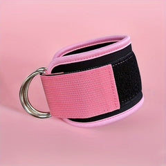 Rustproof Fitness Ankle Cuffs for Leg Exercises