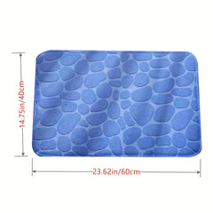 Memory Foam Bathroom Non-slip Mat Absorbent Floor Mat