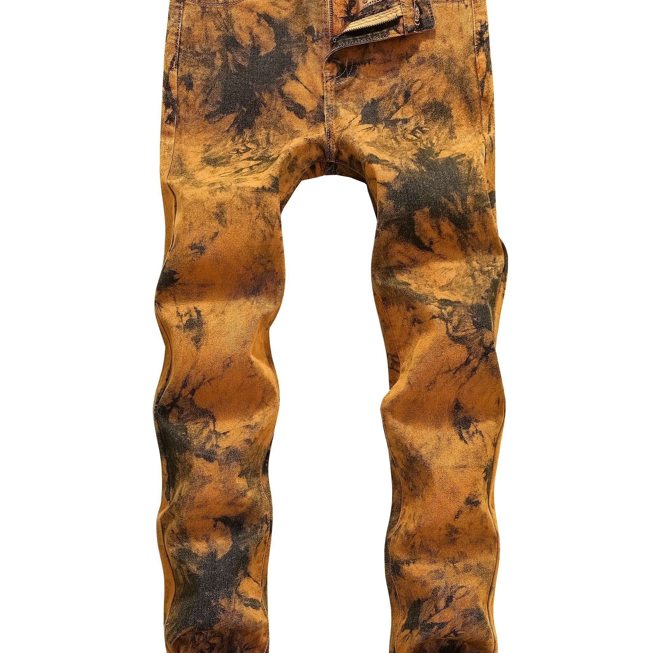 Boys Tie Dye Skinny Slim Denim Pants - Spring/Autumn Kids Clothing