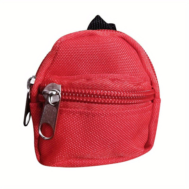 Mini Backpack Doll Bag For 1 6 Dolls School Accessory And Doll House Decoration