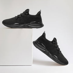 Men's Lace Up Casual Shoes Breathable Running Sneakers
