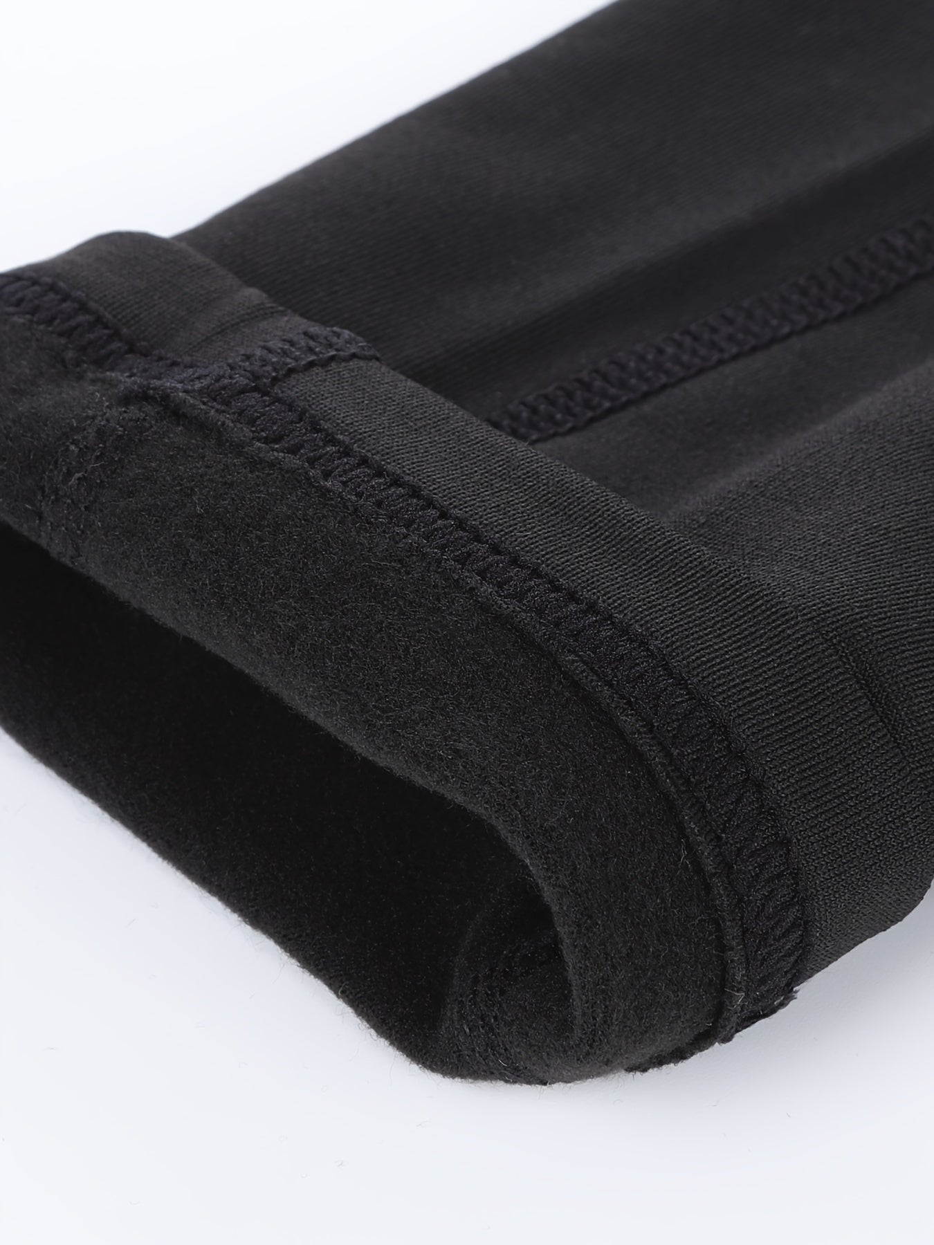 Kids Compression High Elastic Sets Solid Long Sleeve Crew Neck Pullover