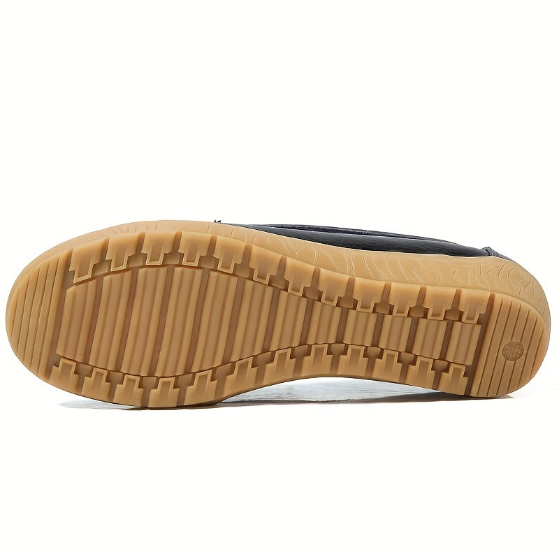 Women's Hollow Out Flat Loafers Soft Sole Slip On Shoes
