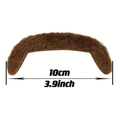 Men's Wig & Beard & Sunglasses Costume Accessories