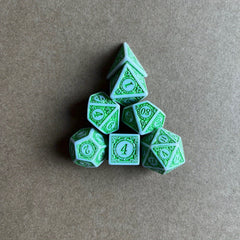 7Pcs Classic Rune Relief Set, ideal for games
