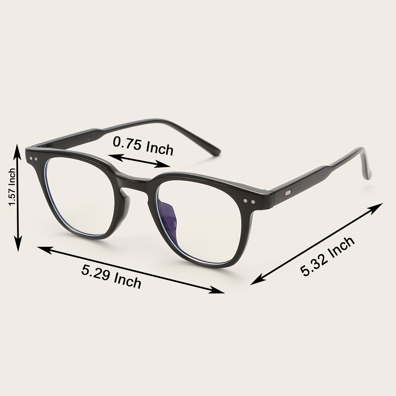Light Blocking Glasses for Women Men Unisex Relieve Eye Fatigue & UV Glare