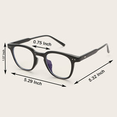 Light Blocking Glasses for Women Men Unisex Relieve Eye Fatigue & UV Glare