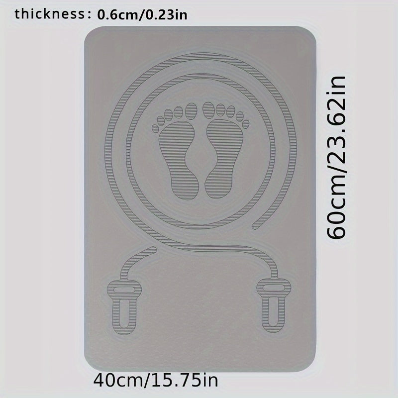 Portable Non-slip Yoga Mat Fitness TPE Mat