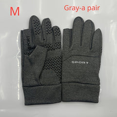 Anti Slip Fishing Gloves With Touch Screen - Keep Your Hands Warm