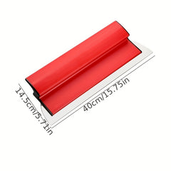 1pc Scraping Putty Tool Flat Gray Scraper Wall Wipe Gray Tool Portable Flexible