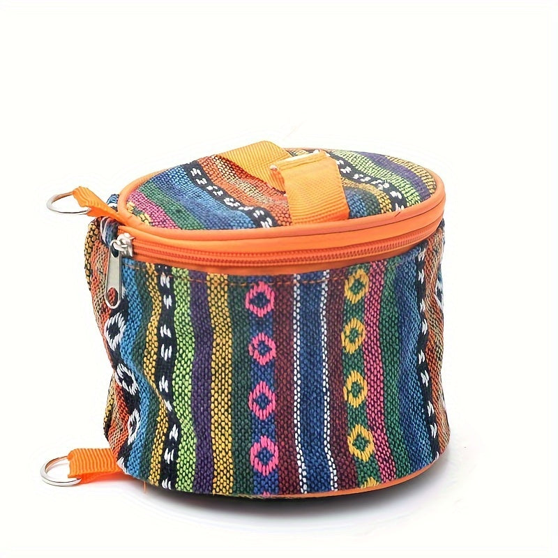 Outdoor Camping Tissue Box Roll Paper Box Folding Storage Bag