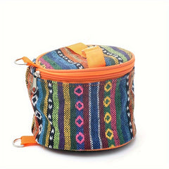 Outdoor Camping Tissue Box Roll Paper Box Folding Storage Bag