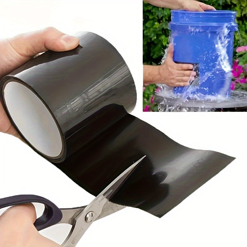Waterproof Repair Tape 1 5M 1 96inch 59inch Stop Leaks Seal Fix Self Fix Tape