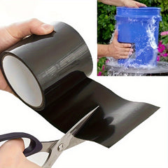 Waterproof Repair Tape 1 5M 1 96inch 59inch Stop Leaks Seal Fix Self Fix Tape