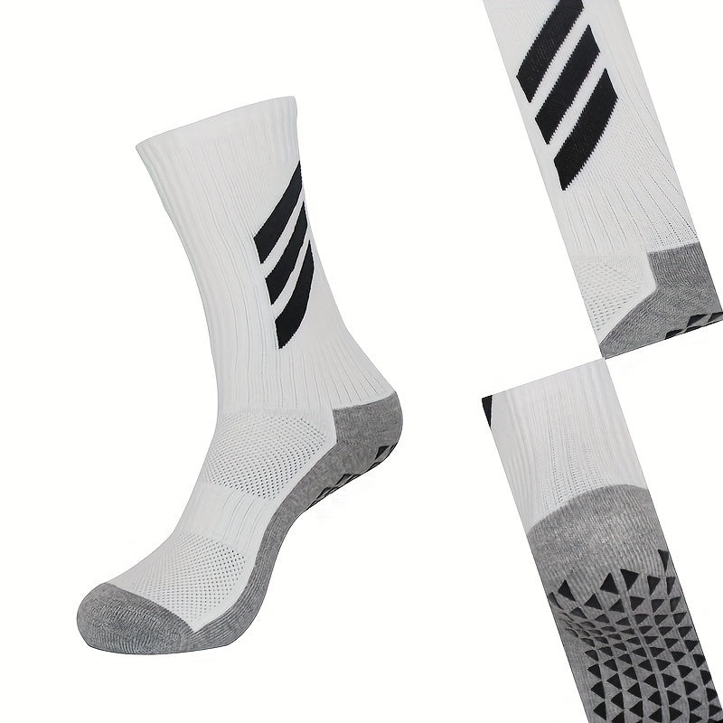 Breathable Non-slip Soccer Socks for Men & Women