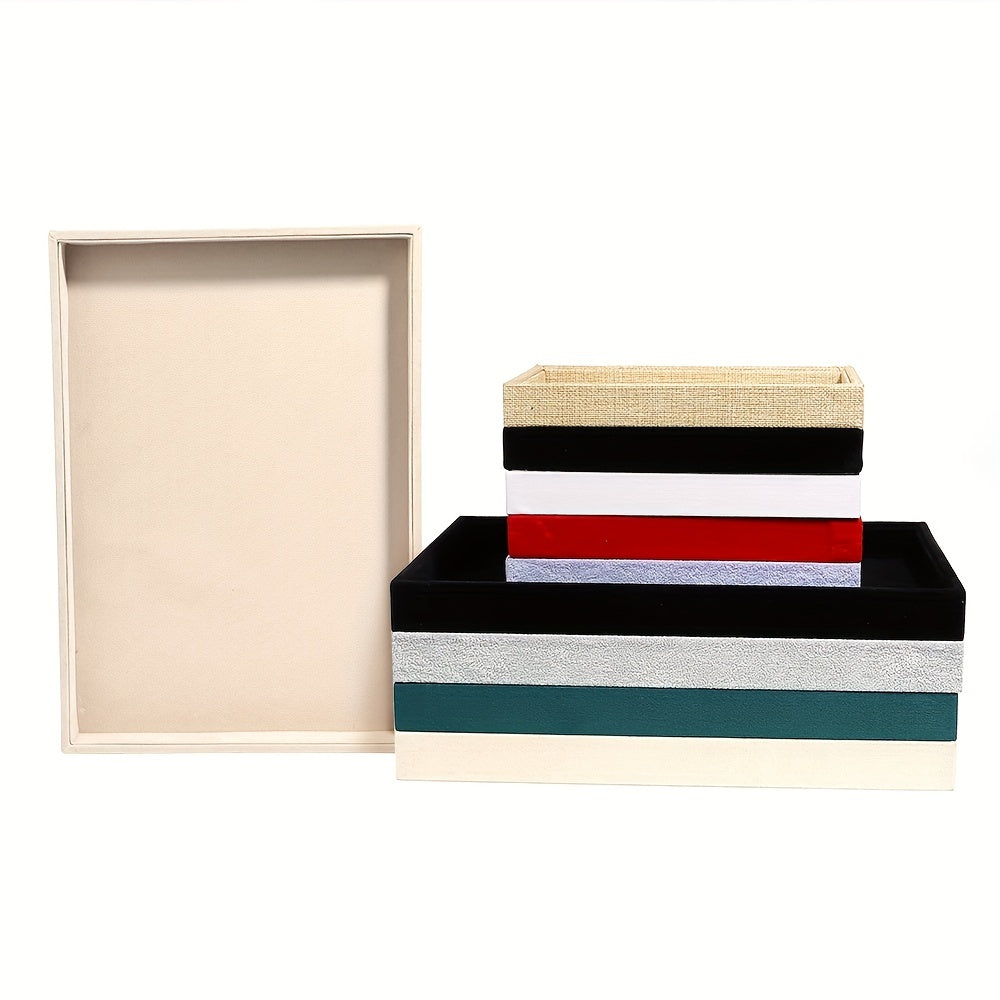Jewellery Storage Tray Display Box For Earrings Bracelet Ring