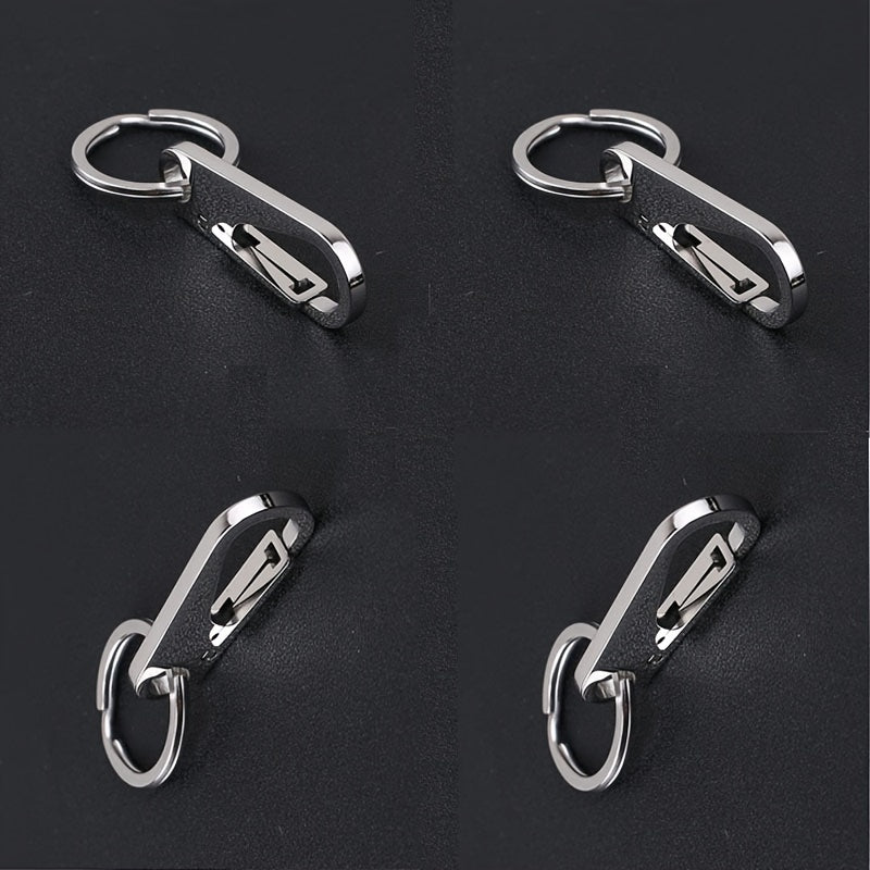Stainless Steel Key Chain Carabiner Keychain Key Holder