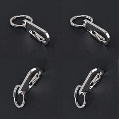 Stainless Steel Key Chain Carabiner Keychain Key Holder