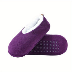 Plush Floor Socks Thick Warm Non slip Low Cut Ankle Socks Women's Stockings