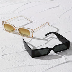 Y2K Rectangle Sunglasses Anti Glare UV400
