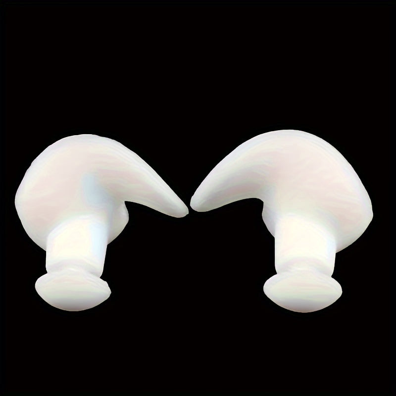 Waterproof Silicone Soft Earplugs Diving & Bathing