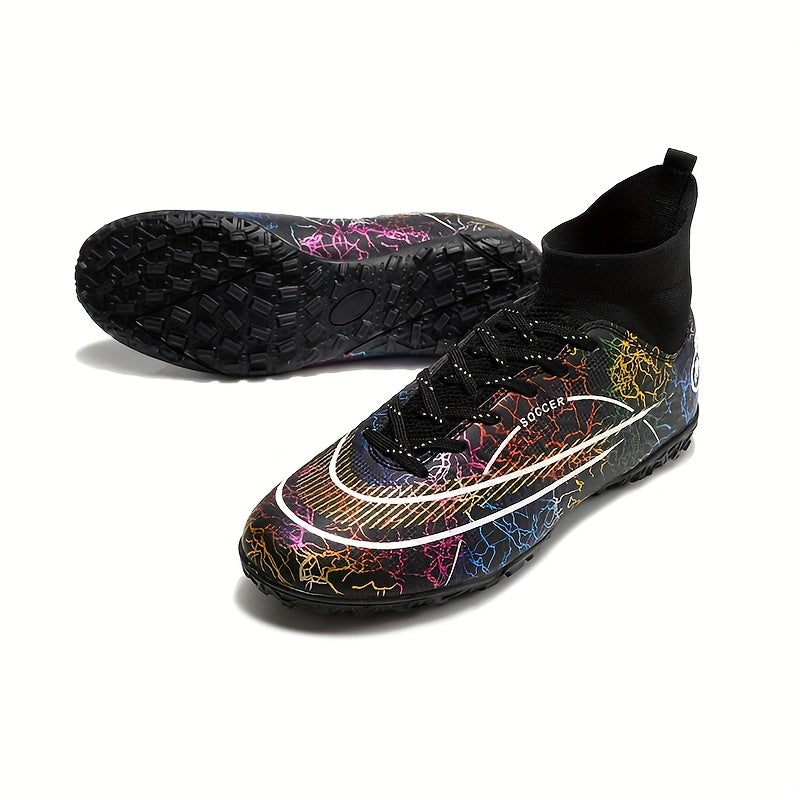 Boys Anti Slip Turf Sneakers - Comfortable Football Shoes