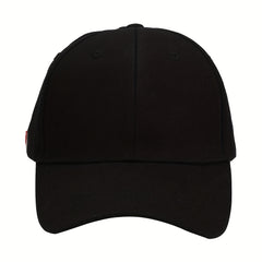 Curved Brim Baseball Cap Street Duck Tongue Cap For Couple