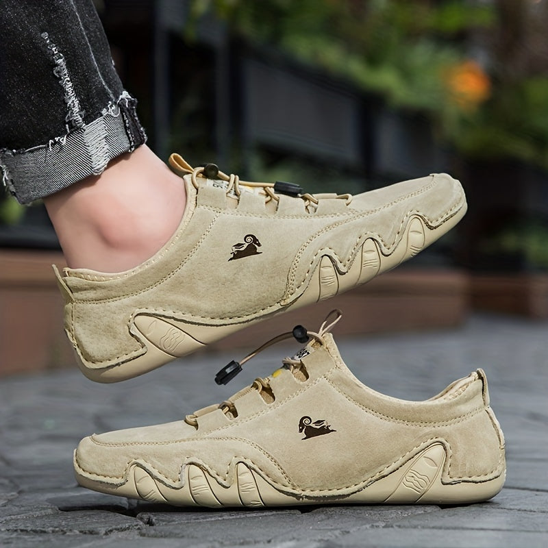 Men's Lace-up Boots Casual Outdoor Anti-skid Wear-resistant