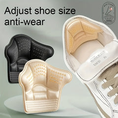Adjustable Heel Sticker Half Size Pads for Sport Shoes