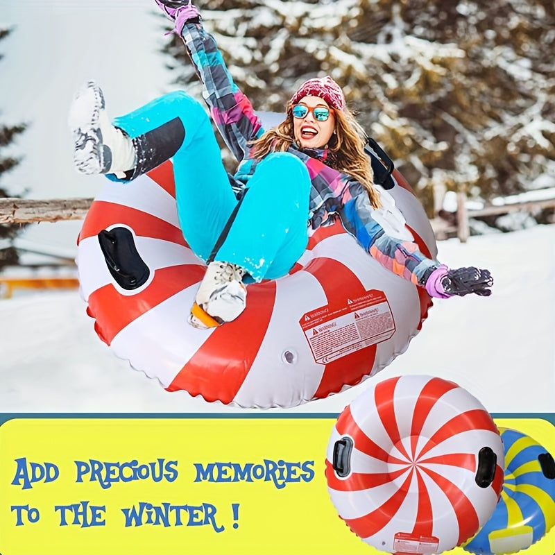 Winter Skiing Ring Wear Resistant Inflatable Tube