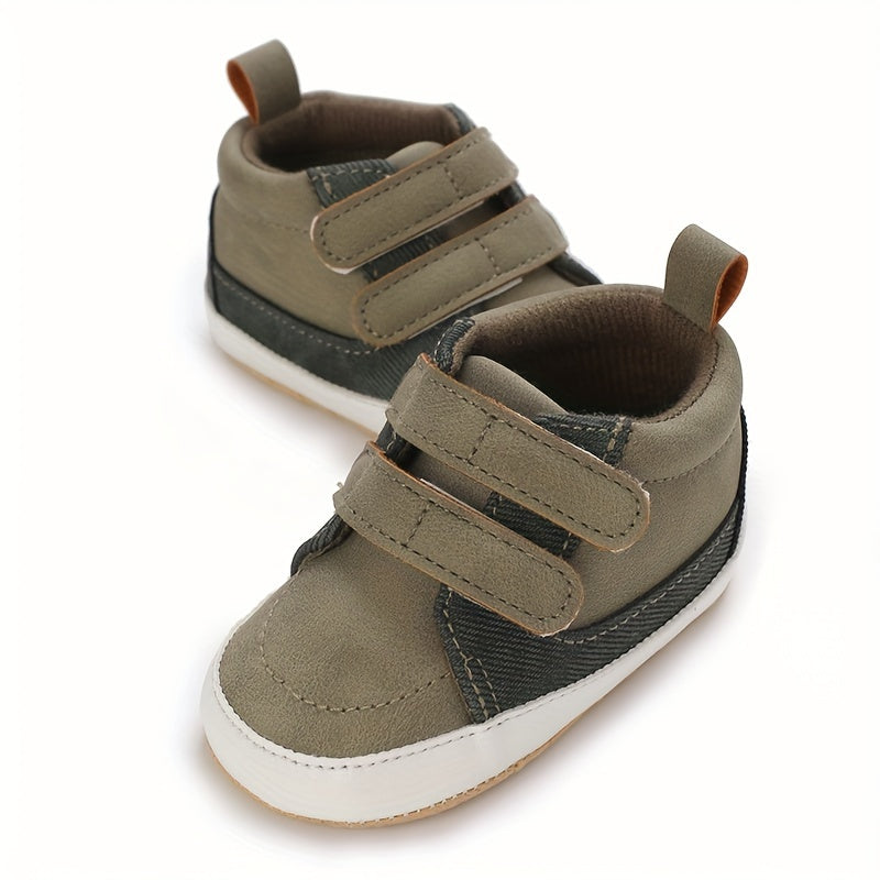 Solid Sneakers For Baby Boys Lightweight Non Slip Shoes