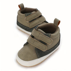 Solid Sneakers For Baby Boys Lightweight Non Slip Shoes