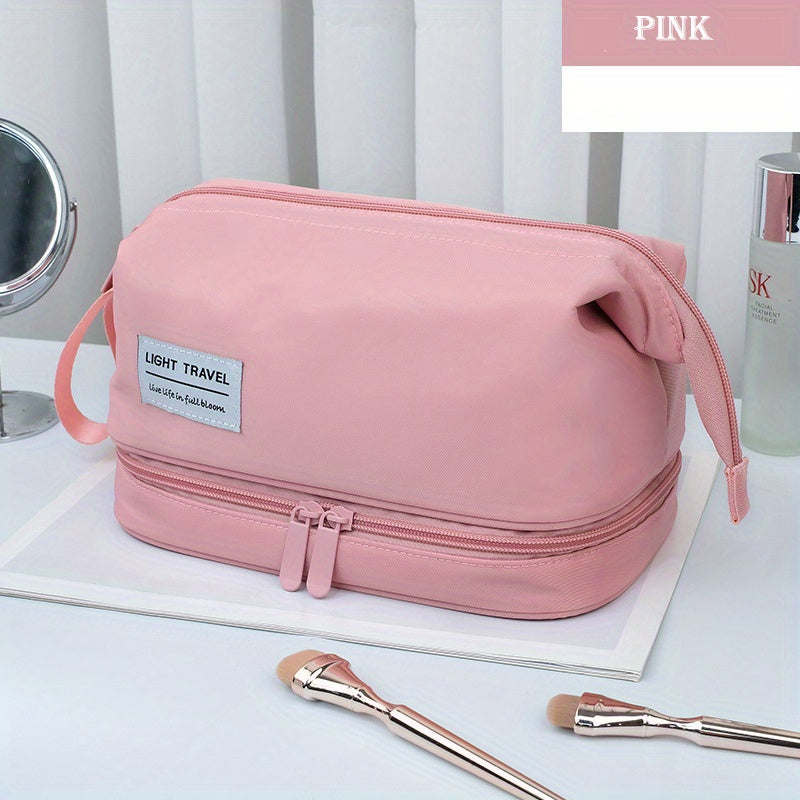Large Capacity Makeup Storage Bag Waterproof Toiletry Pouch