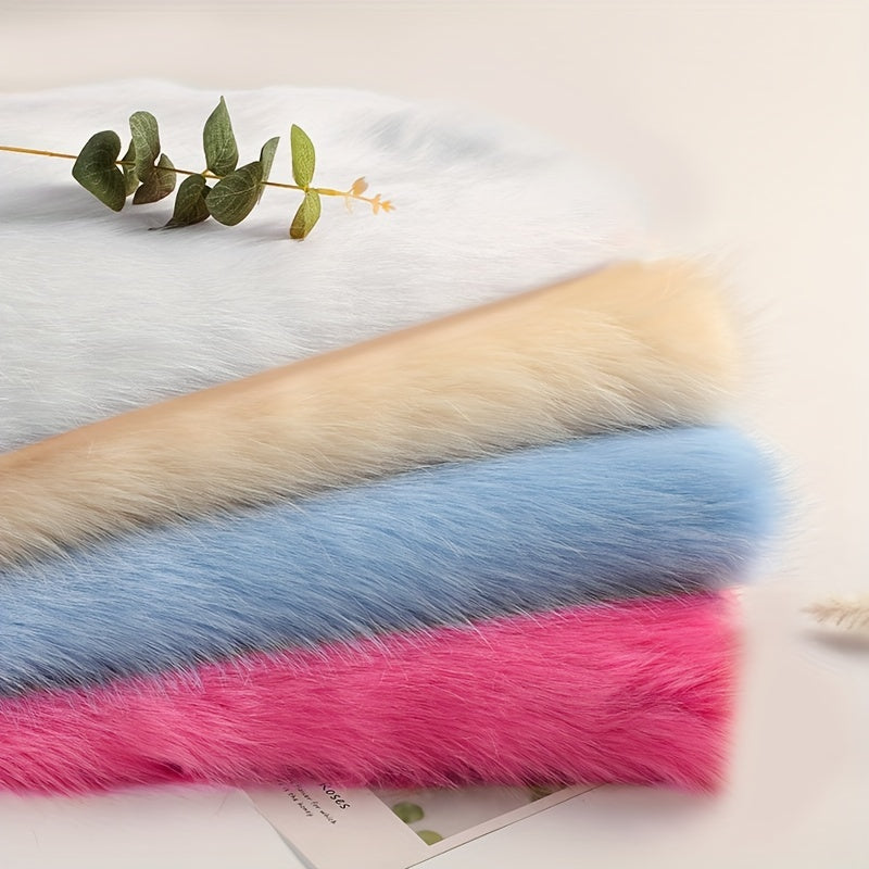 Fox Fur Fabric Fursuit Animal Ears Cotton Doll Clothes Patterned Wool