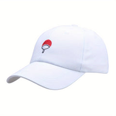 Anime Embroidery Casual Baseball Cap Unisex Sun Hat Lightweight Golf Dad Hats