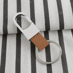 Metal Keychain Minimalist Key Ring Purse Bag Backpack Car Charm Earphone Accesso