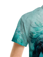 Giant 3D Print Boys Casual Tees Short Sleeve Comfy T-shirt Kids Summer Clothing