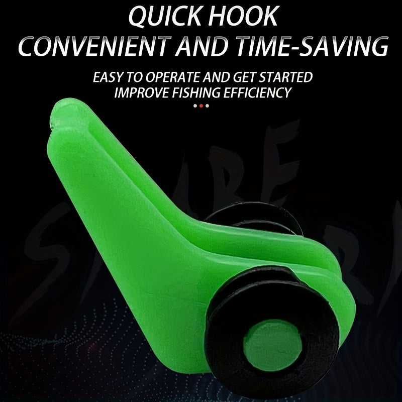 Fishing Rod Pole Hook Keeper Lure Bait Holder Jig Hooks Safety Tool