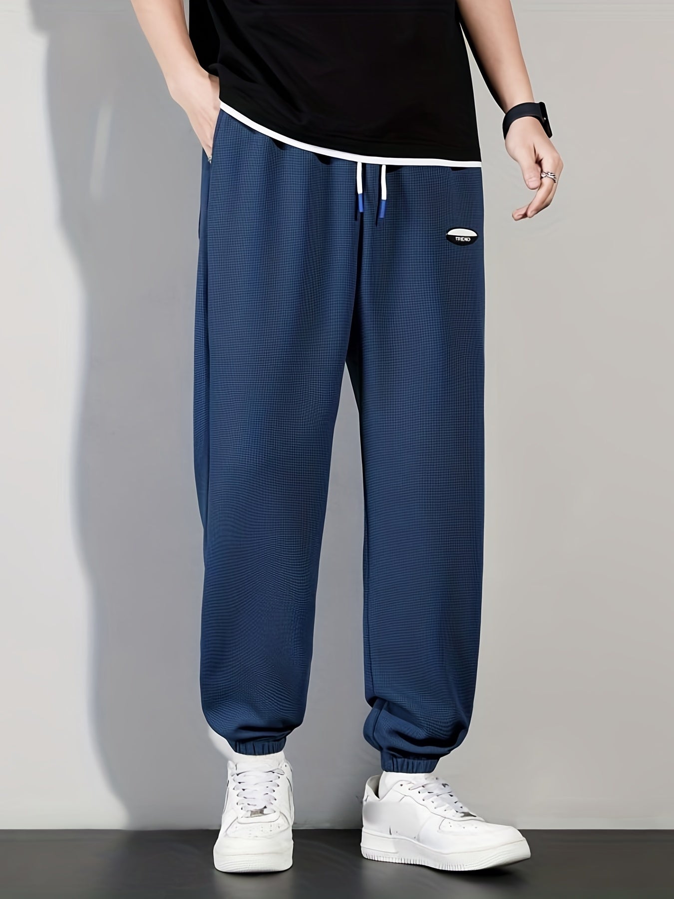Men's Drawstring Jogging Trousers