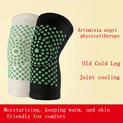 Wormwood Short Heating Knee Pads Men's And Women's Knee Warmer Joint Leg Sleeves