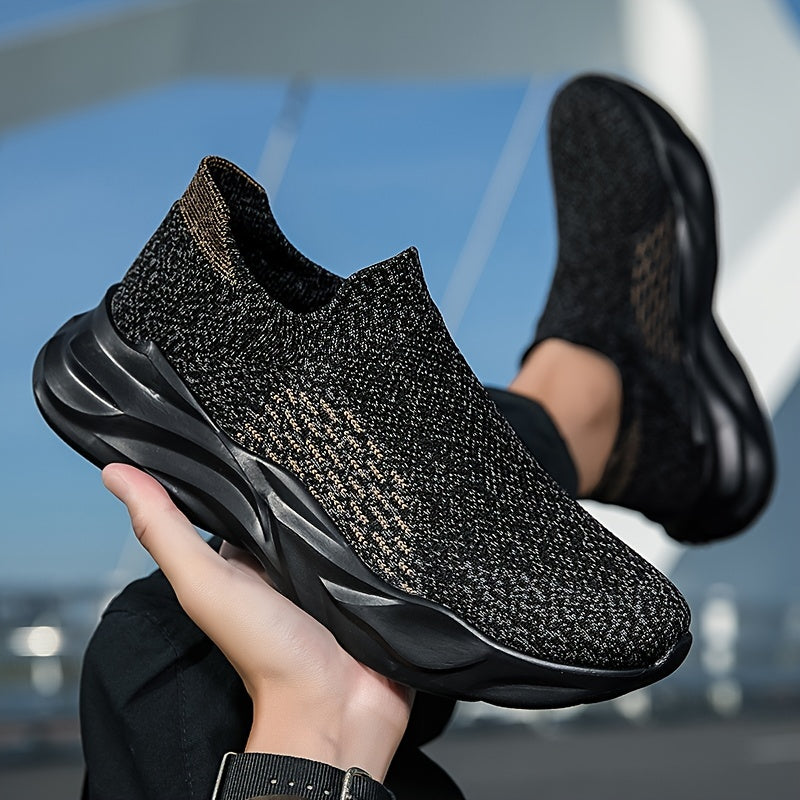 Men's Lightweight Slip-On Athletic Walking Shoes