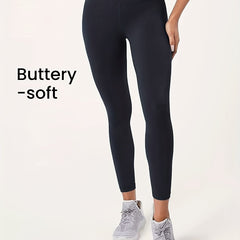 High Waist Quick Dry Yoga Pants Butt Lifting Sports Tights