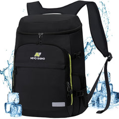 Floral Insulated Cooler Backpack Waterproof Daypack