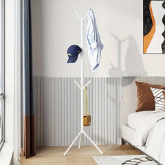 Carbon Steel Tree Coat Rack Assembly Floor Coat Rack