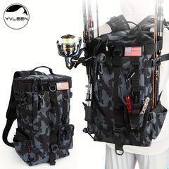 Portable Fishing Tackle Storage Bag Multifunctional Fishing Backpack