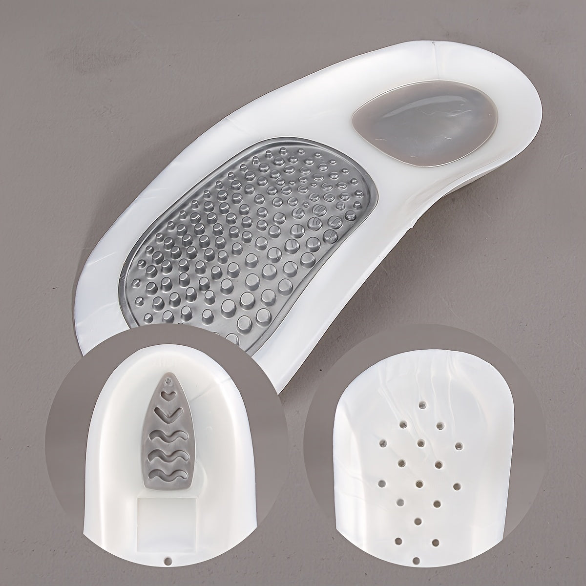 Arch Support Insoles Plantar Fasciitis Men Women Size Up
