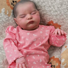 Adorable 21 Reborn Baby Doll Hand Detailed Painted Skin with Visible Veins