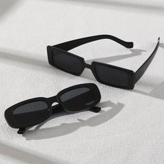2pcs Men's Small Frame Sports Sunglasses UV Protection
