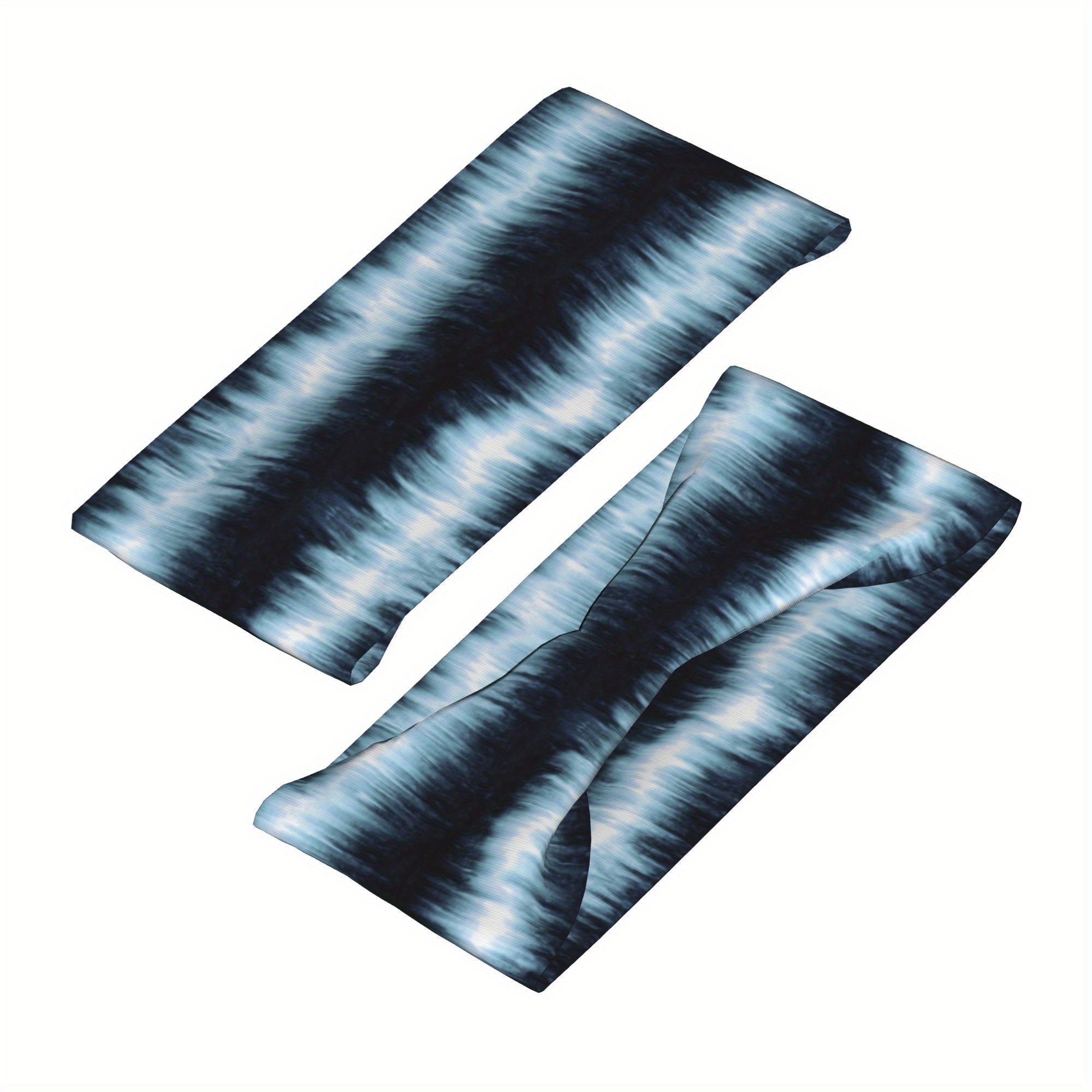 Men's Tie Dye Headband Polyester & Spandex Blend Adjustable Fit