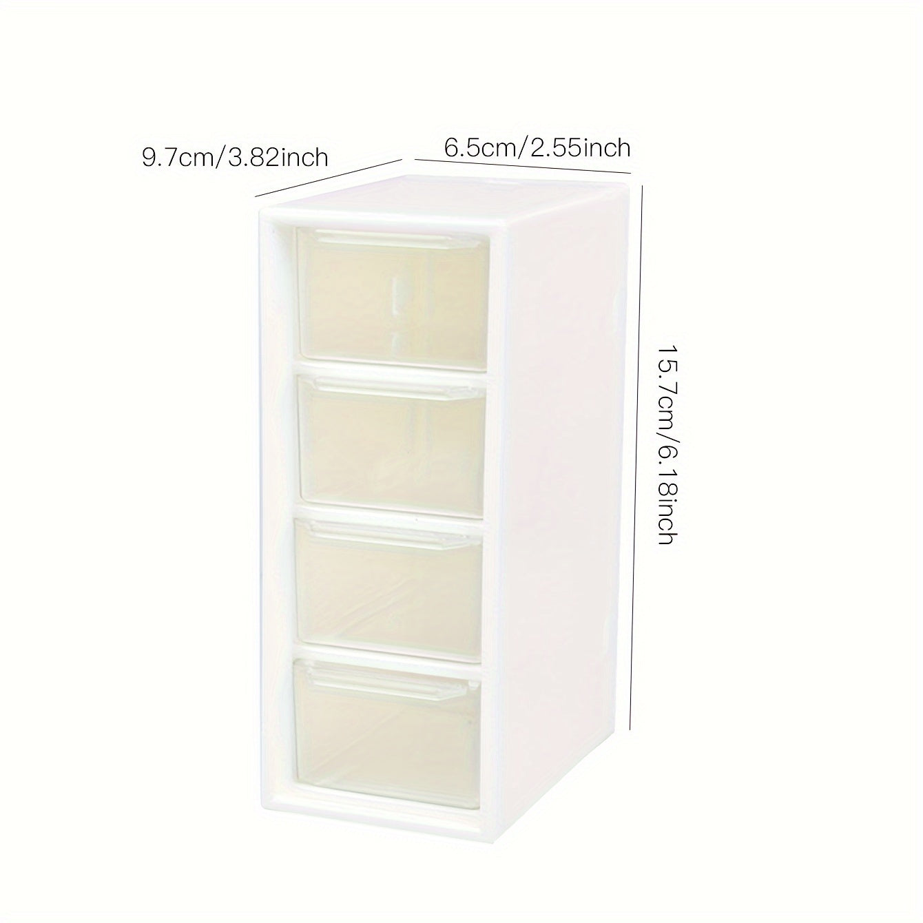 Desktop Storage Box Drawer Type Jewelry Cosmetic Storage Box